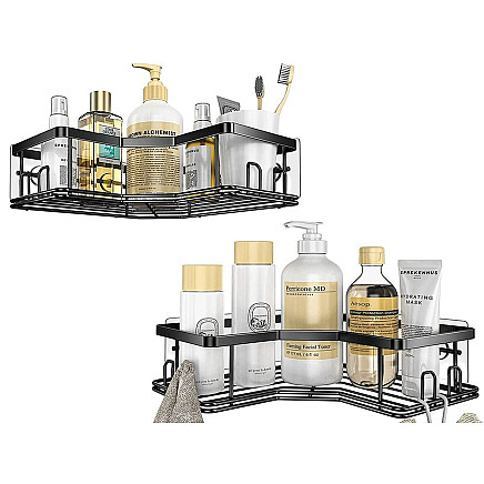 2x bathroom side hanging shower boards