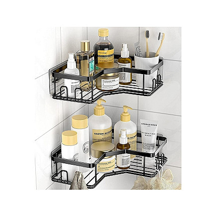 2x bathroom side hanging shower boards