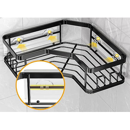 2x bathroom side hanging shower boards