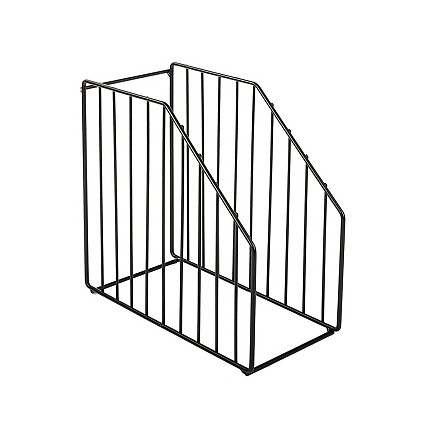 Kitchen corner standing metal shelf two-tier bathroom shelf