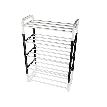 Shoe rack rack shoe cabinet 5 shelves organiser wardrobe home