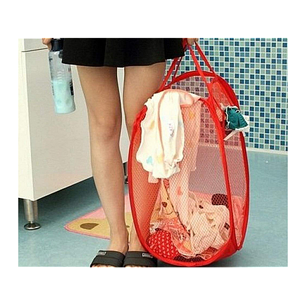 Collapsible laundry basket toy holder large storage container