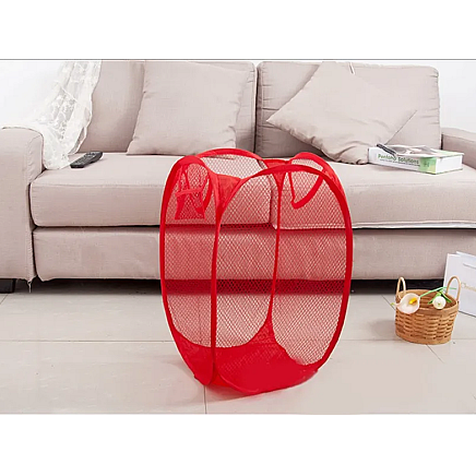 Collapsible laundry basket toy holder large storage container