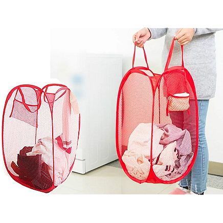 Collapsible laundry basket toy holder large storage container