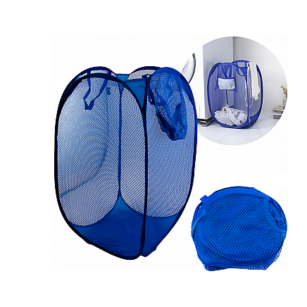 Collapsible laundry basket toy holder large storage container