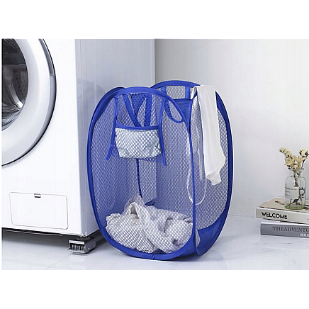 Collapsible laundry basket toy holder large storage container