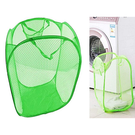 Collapsible laundry basket toy holder large storage container