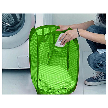 Collapsible laundry basket toy holder large storage container