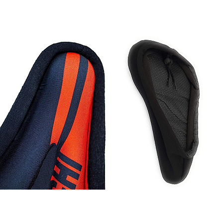 Mīksts Velosipēda Sēdekļa Silikona Pārvalks Pārklājs Ar Profilētu Vāku, Sarkans