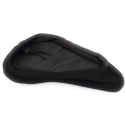 Mīksts Velosipēda Sēdekļa Silikona Pārvalks Pārklājs Ar Profilētu Vāku, Sarkans