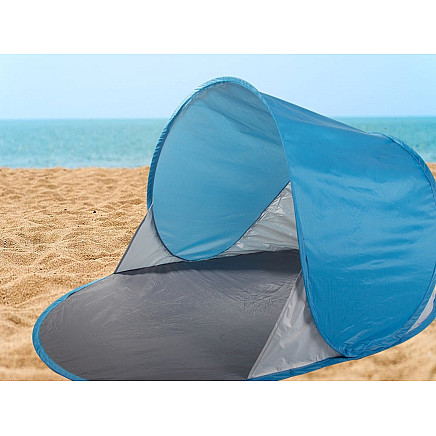 Self folding beach tent uv protection screen large garden tent