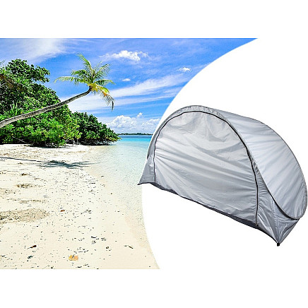 Beach tent beach screen uv protection large garden self folding