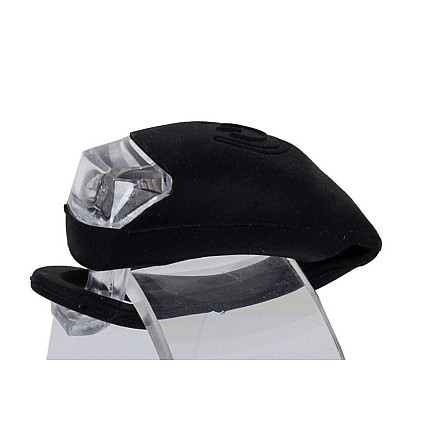 Priekšējās ūdensizturīgās 2 LED silikona velosipēda gaismas, 2 gab