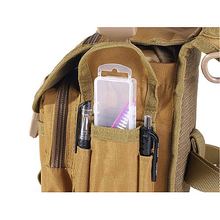 Hip pouch leg bag military tactical capacious military kidney