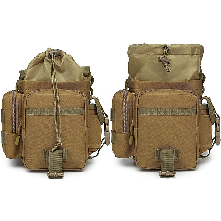 Hip pouch leg bag military tactical capacious military kidney