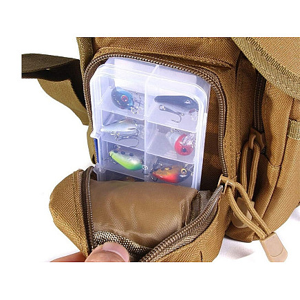 Hip pouch leg bag military tactical capacious military kidney