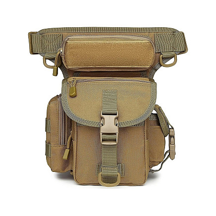 Hip pouch leg bag military tactical capacious military kidney
