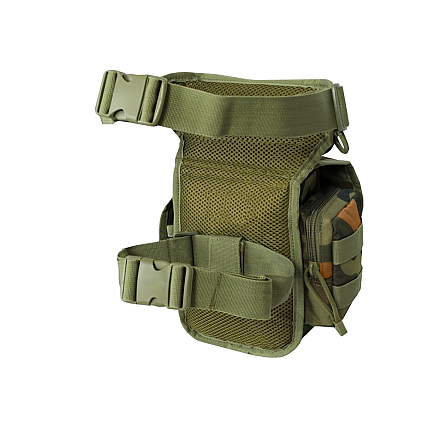 Hip pouch leg bag military tactical capacious military kidney
