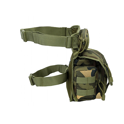 Hip pouch leg bag military tactical capacious military kidney