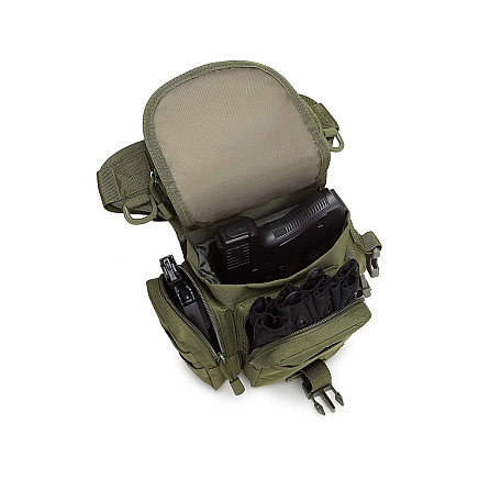 Hip pouch leg bag military tactical capacious military kidney