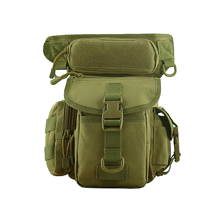 Hip pouch leg bag military tactical capacious military kidney
