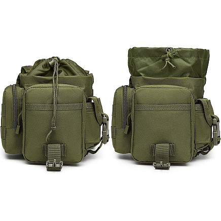 Hip pouch leg bag military tactical capacious military kidney