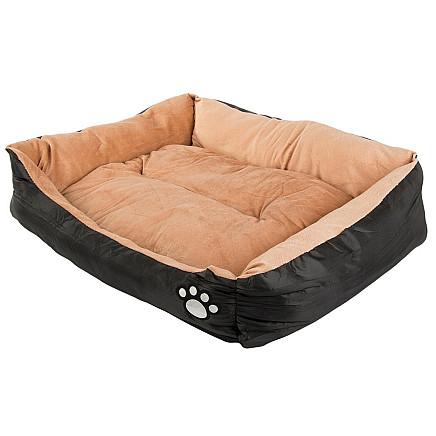 Suņu un kaķu guļvieta ar spilvenu 60x50 cm - 5907451359877 Suņu un kaķu guļvieta ar spilvenu 60x50 cm