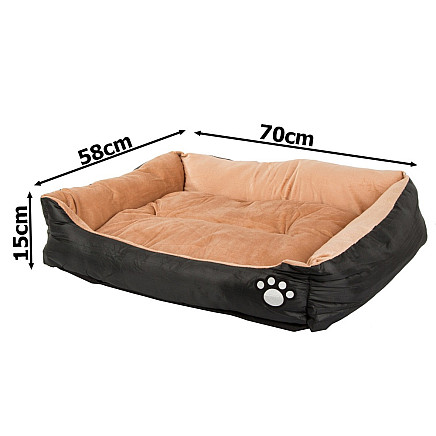 DOG BED 2079 L BLACK (50) GAB_B
