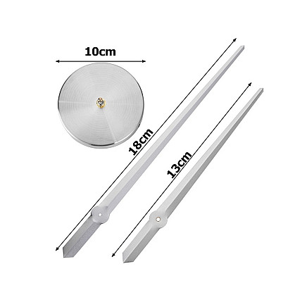 WALL CLOCK 27 SILVER (50) GAB_A