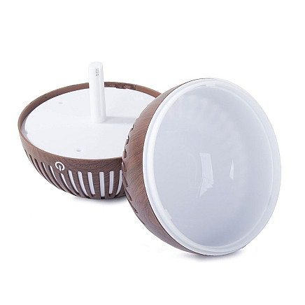 Elektriskais Ultraskaņas Gaisa Mitrinātājs / Difuzors / Aromaterapija 300 ml, Brūns