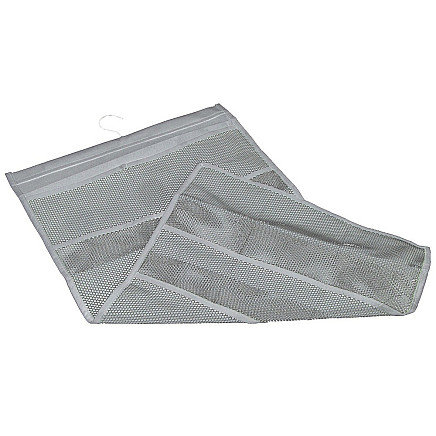 Piekaramais divpusējais organizators apakšveļai, 22 kabatas, pelēks