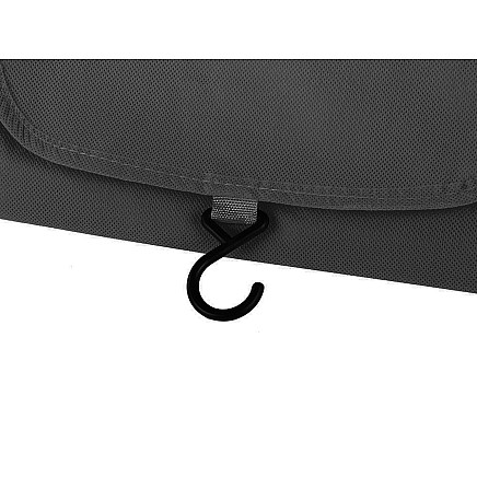 TRAVEL COSMETIC BAG BLACK (200) GAB_A