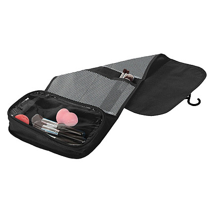 TRAVEL COSMETIC BAG BLACK (200) GAB_A