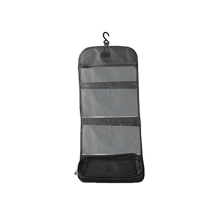 TRAVEL COSMETIC BAG BLACK (200) GAB_A