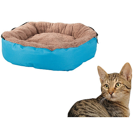 DOG CAT BED BLUE HOUSE (25) GAB_C