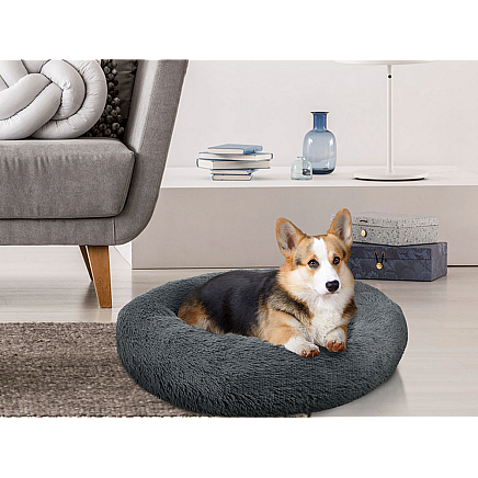 PLUSH BED 100 GREY DARK (30) GAB_C