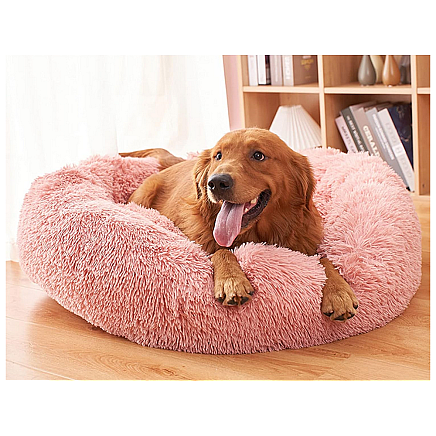 PLUSH BED 80 PINK (20)