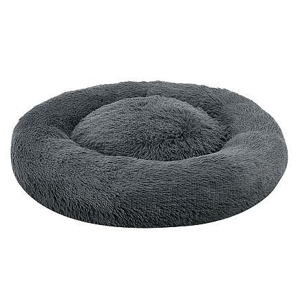 PLUSH BED 80 DARK GRAY (20)
