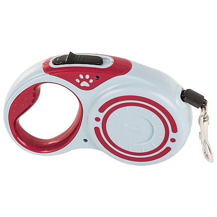 AUTOMATIC LEASH 186 5M RED (108) GAB_A