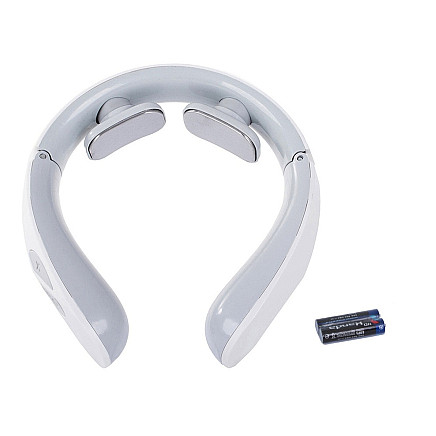 Neck massager back electrostimulator neck whip