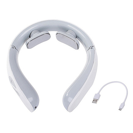 Neck massager electrostimulator back neck aku