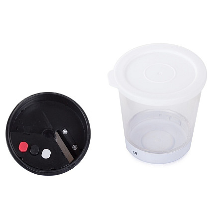 Dārzeņu spirāļu smalcinātājs ar 400ml trauku