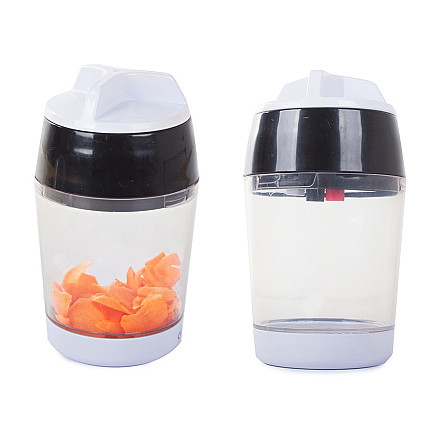 Dārzeņu spirāļu smalcinātājs ar 400ml trauku