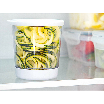 Dārzeņu spirāļu smalcinātājs ar 400ml trauku