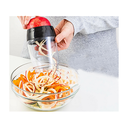 Dārzeņu spirāļu smalcinātājs ar 400ml trauku