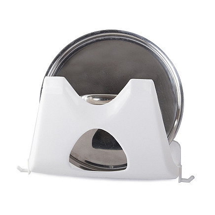 Kitchen hanger for pot lids