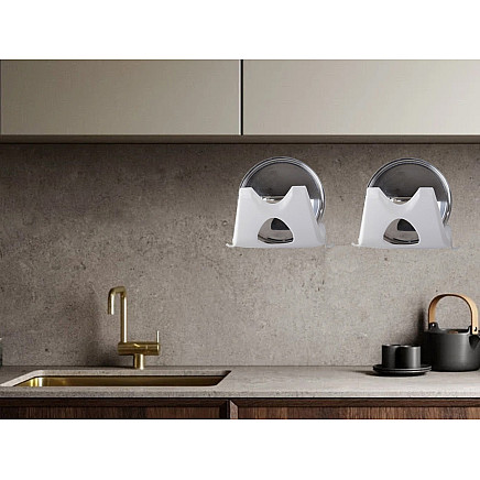Kitchen hanger for pot lids