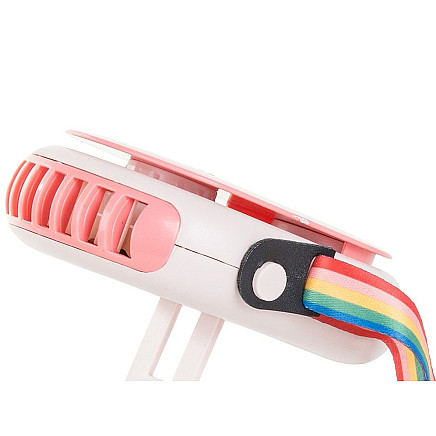 Neck fan hanging aromatherapy fan