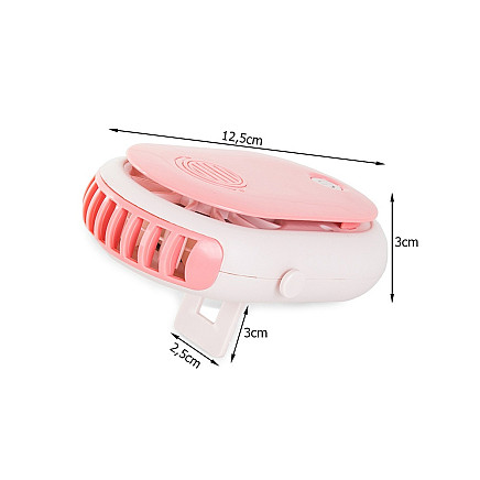 Neck fan hanging aromatherapy fan