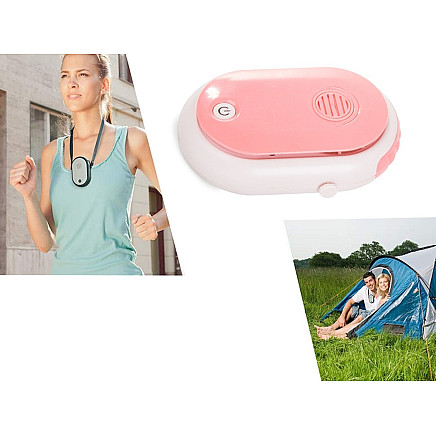 Neck fan hanging aromatherapy fan